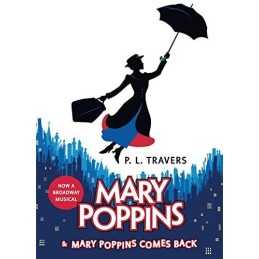 Mary Poppins and Mary Poppins Comes Back by Travers, P L Book  Fast