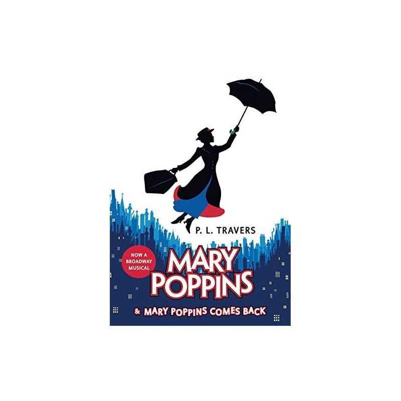 Mary Poppins and Mary Poppins Comes Back by Travers, P L Book  Fast