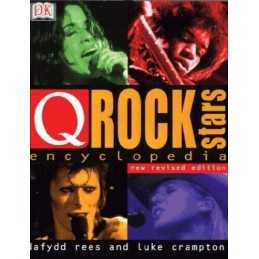 Q Magazine Encyclopedia of Rock Stars by Crampton, Luke Paperback Book The