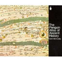 The Penguin Atlas of Ancient History (Reference B... by Woodcock, John Paperback