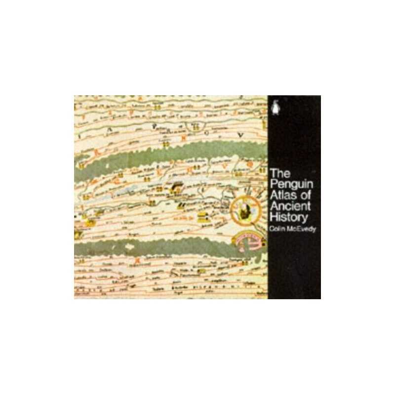 The Penguin Atlas of Ancient History (Reference B... by Woodcock, John Paperback