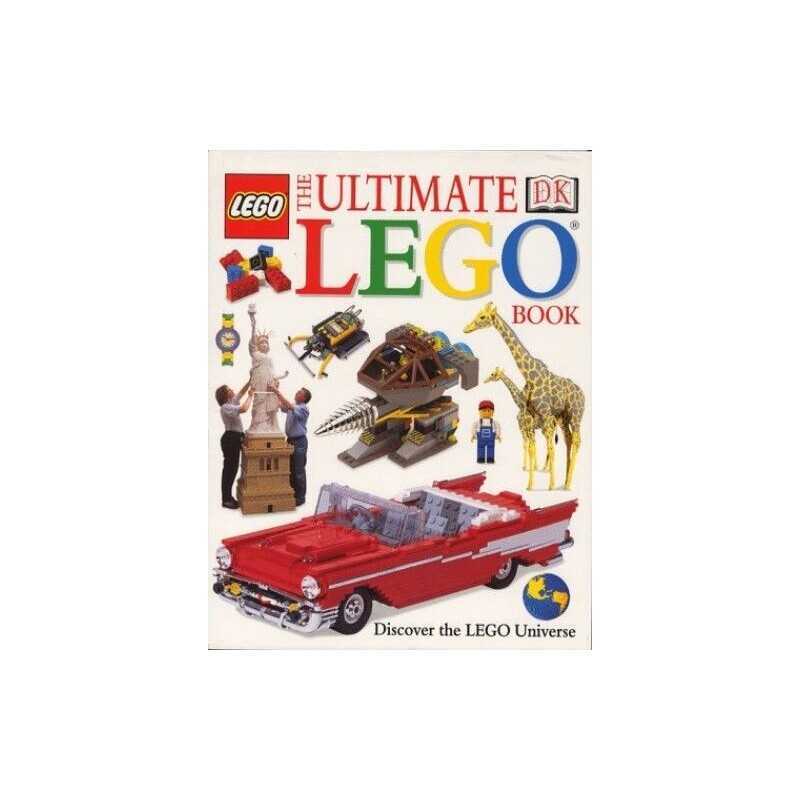 The Ultimate Lego Book by DK Hardback Book