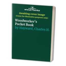 Woodworkers Pocket Book by Hayward, Charles H. Paperback Book  Fast