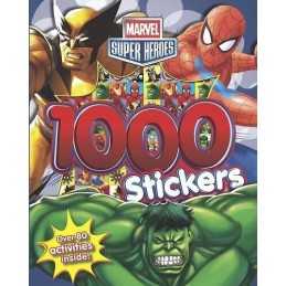 Marvel Super Heroes 1000 Sticker Book (Marvel 1000 Sticker ... by Parragon Books
