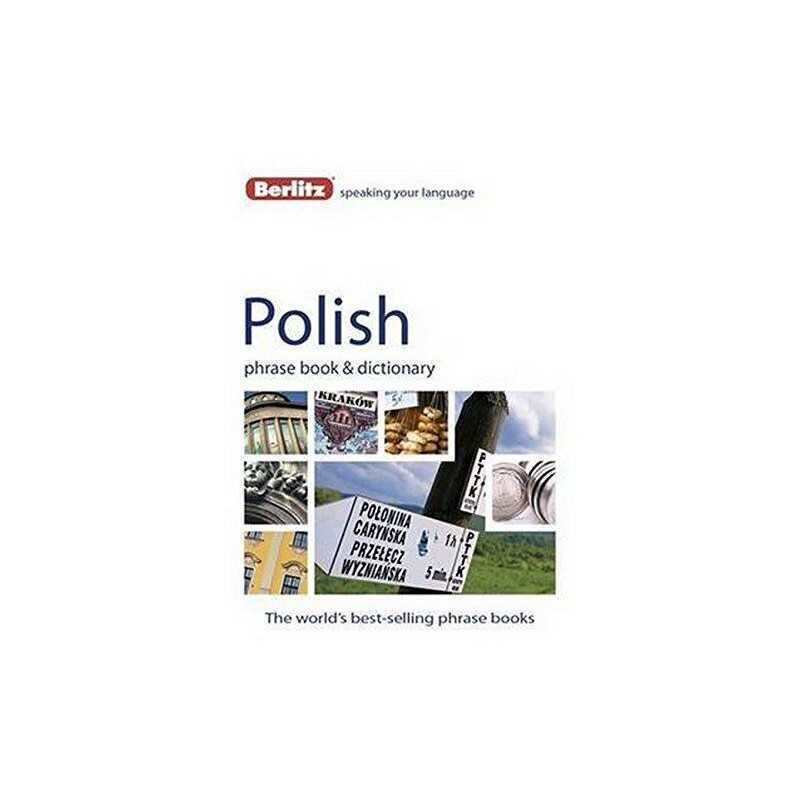 Berlitz: Polish Phrase Book & Dictionary (Berlitz Phr... by APA Publications Lim