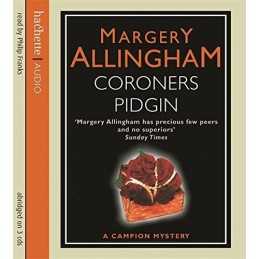 Coroners Pidgin by Allingham, Margery CD-Audio Book