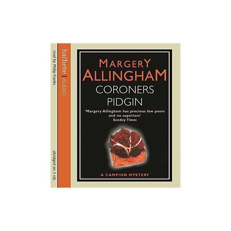 Coroners Pidgin by Allingham, Margery CD-Audio Book