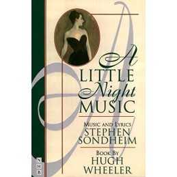 A Little Night Music (NHB Libretti) by Hugh Wheeler Paperback Book