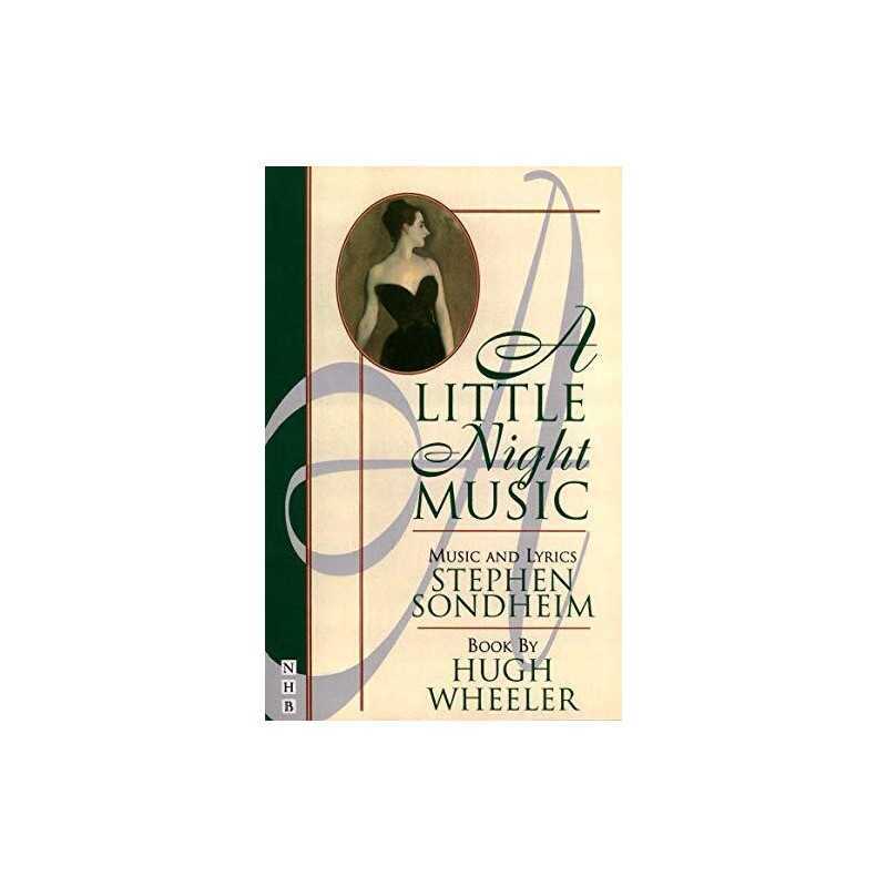A Little Night Music (NHB Libretti) by Hugh Wheeler Paperback Book