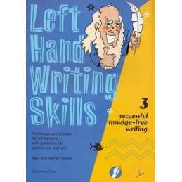 Left Hand Writing Skills: Book 3 (Left Hand W... by Heather Stewart Spiral bound