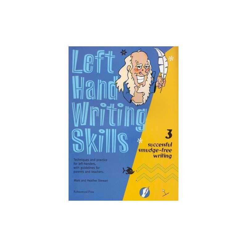 Left Hand Writing Skills: Book 3 (Left Hand W... by Heather Stewart Spiral bound