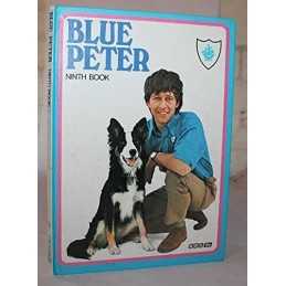 The Book of Blue Peter 9 (Annual) Hardback Book