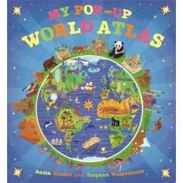 My Pop Up World Atlas by Anita Ganeri Book