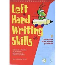 Left Hand Writing Skills: Book 1 (Left Hand Wr... by Fred Chevalier Spiral bound