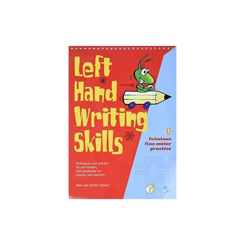 Left Hand Writing Skills: Book 1 (Left Hand Wr... by Fred Chevalier Spiral bound
