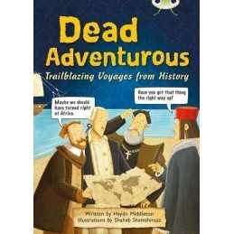 Bug Club NF Red (KS2) B/5B Dead Adventurous by Middleton, Haydn Paperback Book