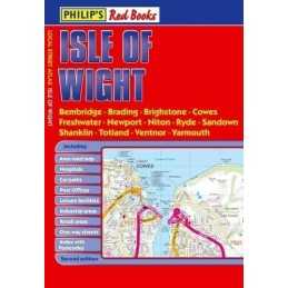 Philips Red Books Isle of Wight by Philips Paperback Book