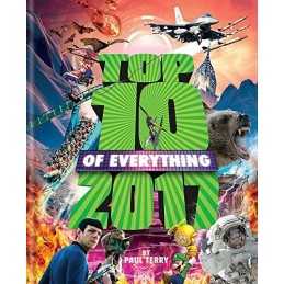 Top 10 of Everything 2017 by Terry, Paul Book