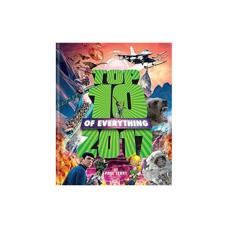 Top 10 of Everything 2017 by Terry, Paul Book