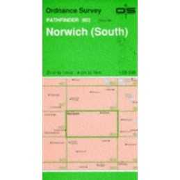 Pathfinder Maps: Norwich (South) Sheet 9... by Ordnance Survey Sheet map, folded