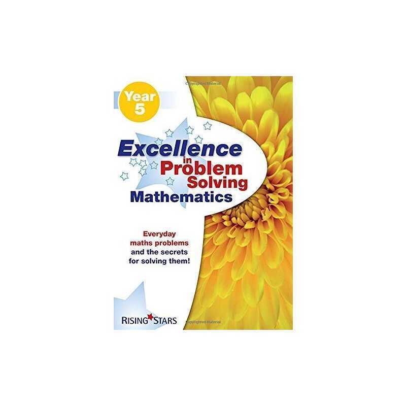 Excellence in Problem Solving Mathematics Year 5 by various Paperback Book The