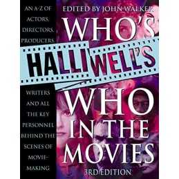 Halliwells Whos Who in the Movies Paperback Book