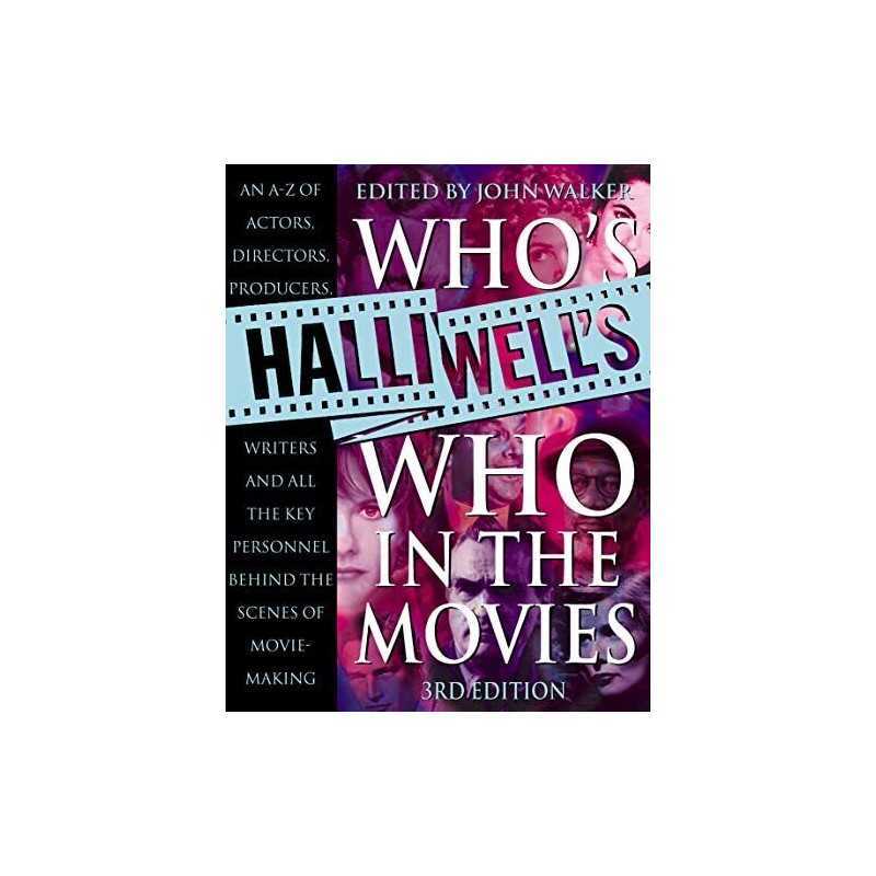 Halliwells Whos Who in the Movies Paperback Book