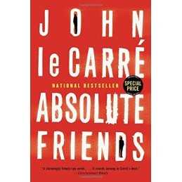 Absolute Friends by Le Carre, John Book