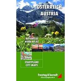 ?-sterreich Supertouring 1 : 150 000.: Wegenatlas 1:150 000 Spiral bound Book
