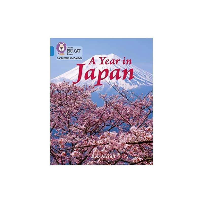 A Year in Japan: Band 04/Blue (Collins..., Alcraft, Rob