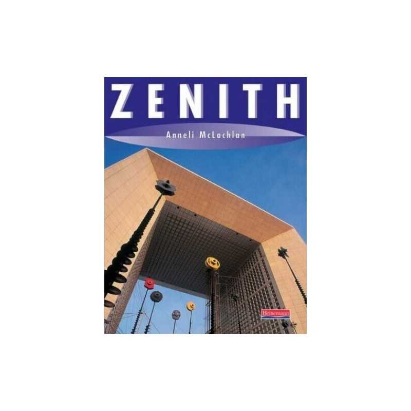 Zenith Student Book (Zenith 16-19) by Mclachlan, Ms Anneli Paperback Book The