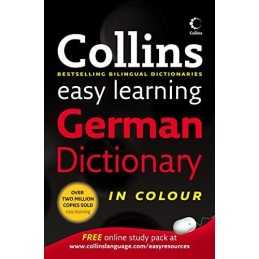 Easy Learning German Dictionary (Collins Easy Learning German) Paperback Book