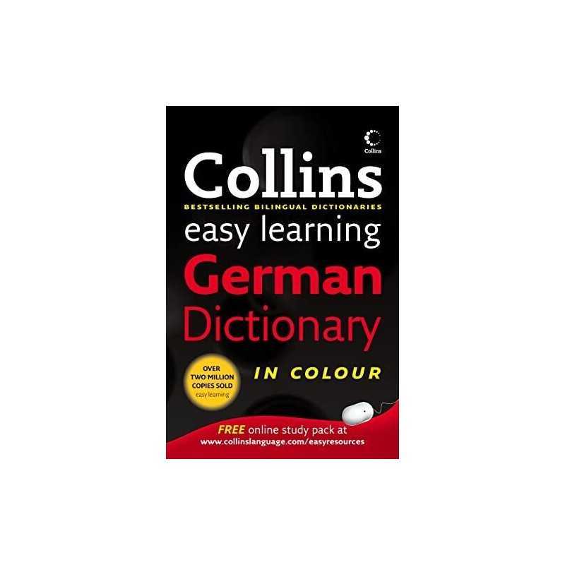 Easy Learning German Dictionary (Collins Easy Learning German) Paperback Book