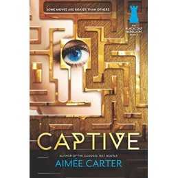 Captive (Blackcoat Rebellion) by Carter, Aimee Book