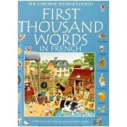 First Thousand Words in French by Amery, Heather Book