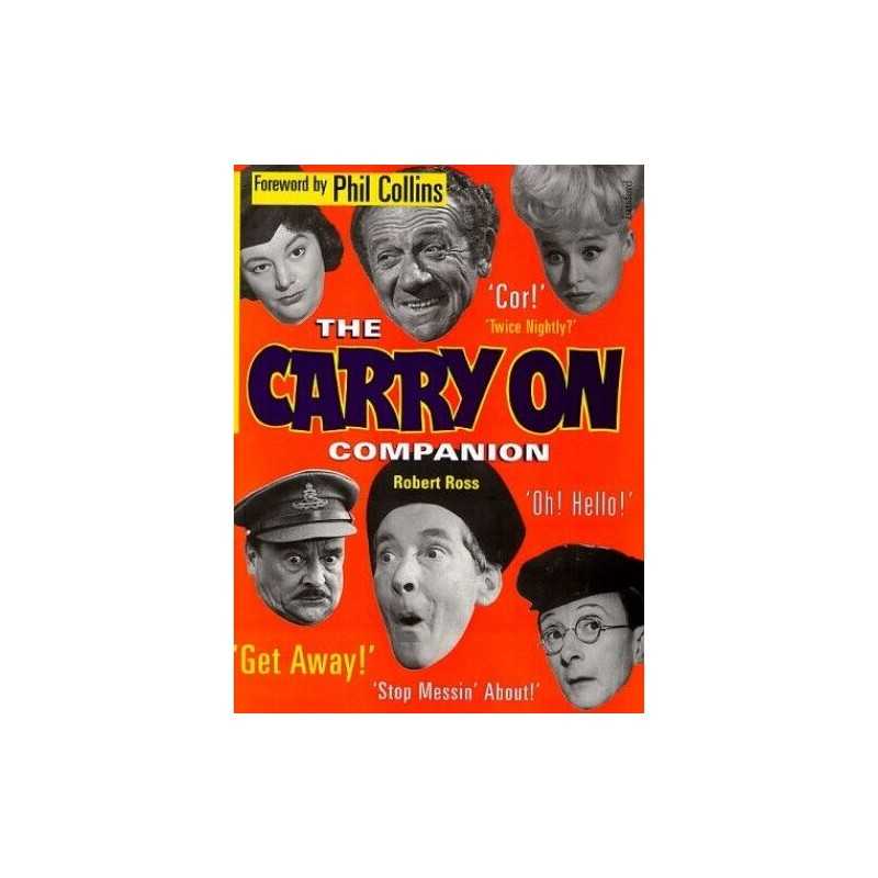 CARRY ON COMPANION, Ross, Robert.