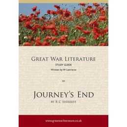 Great War Literature Study Guide on Journeys End by Lawrance, W. Paperback