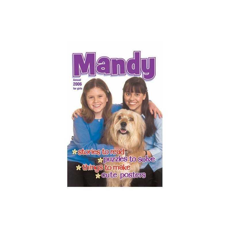 Mandy Annual For Girls 2006 (Annual) Paperback Book