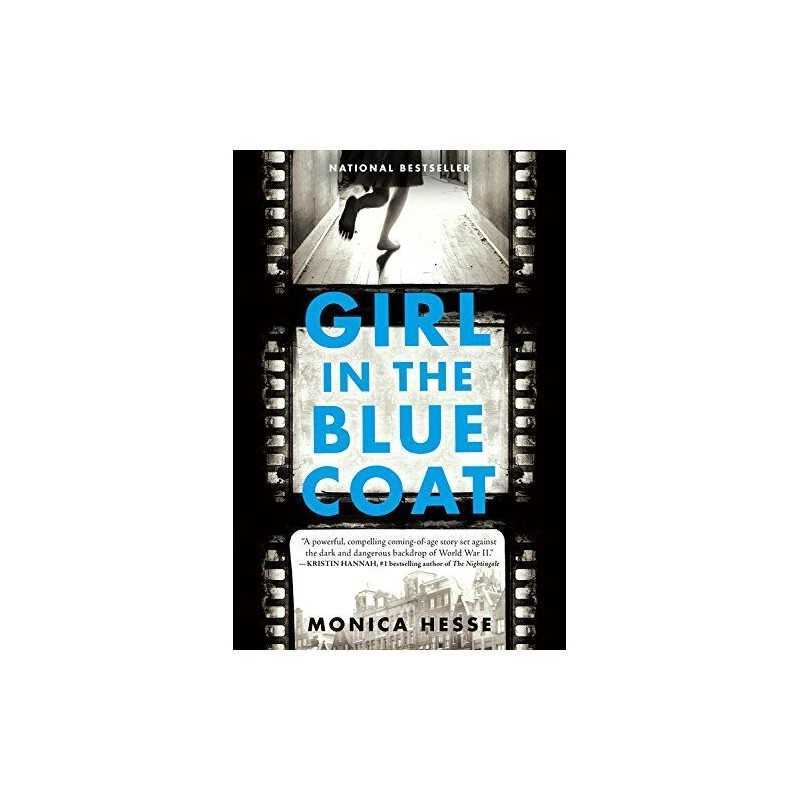 Girl in the Blue Coat by Hesse, Monica Book