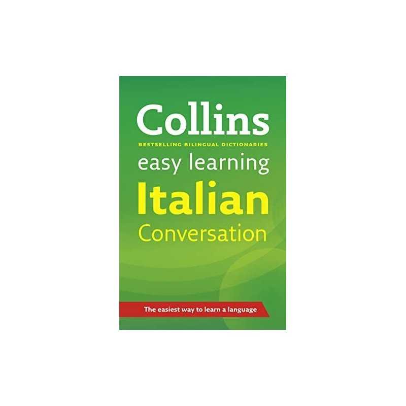 Easy Learning Italian Conversation (Collins... by Collins Dictionaries Paperback