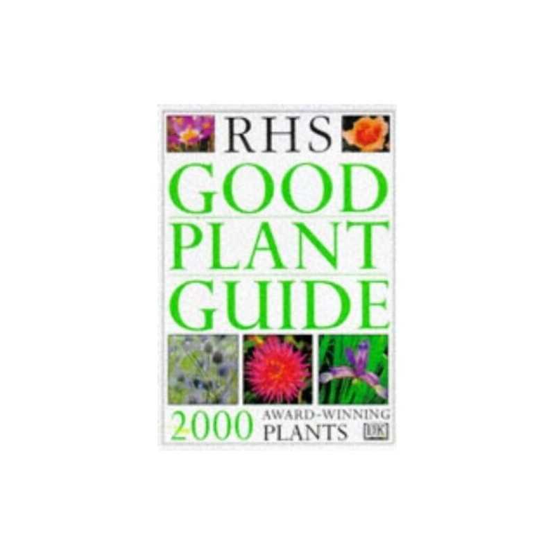 Rhs Good Plant Guide by Royal Horticultural Society Hardback Book  Fast