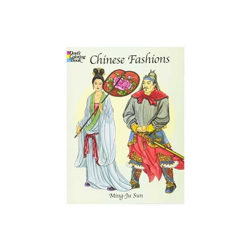 Chinese Fashions (Dover Fashion Colori..., Sun, Ming-Ju