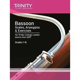 Trinity College London Bassoon Scal..., Trinity College