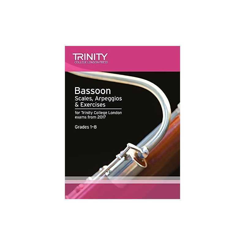 Trinity College London Bassoon Scal..., Trinity College