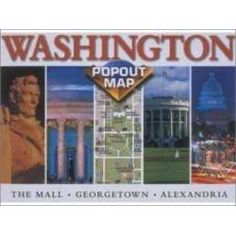 Washington DC (USA PopOut Maps S.) by Compass Maps Sheet map Book  Fast