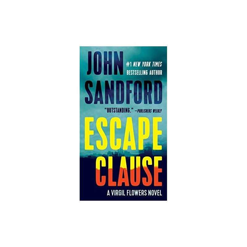 Escape Clause: 9 (Virgil Flowers Novel) by Sandford, John Book  Fast