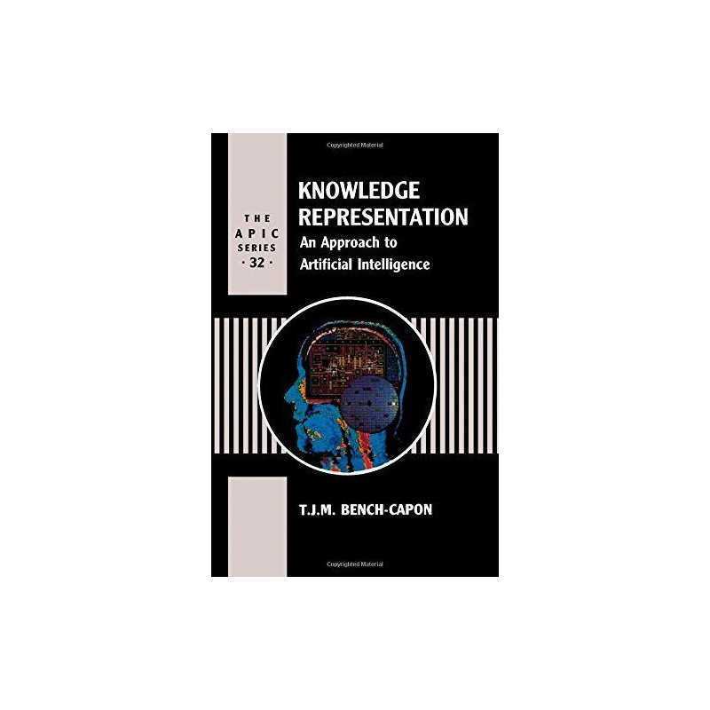 Knowledge Representation: Approach to Artific... by Capon, T.J.M.Bench- Hardback