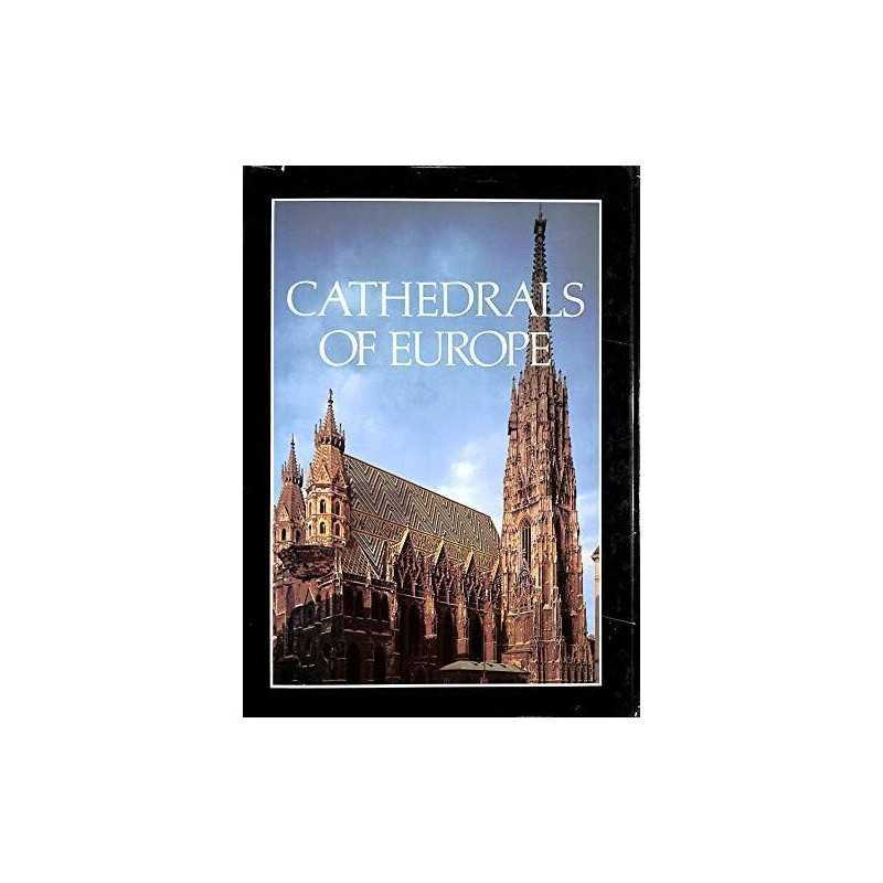 Cathedrals of Europe by Grunenfelder, Josef Hardback Book