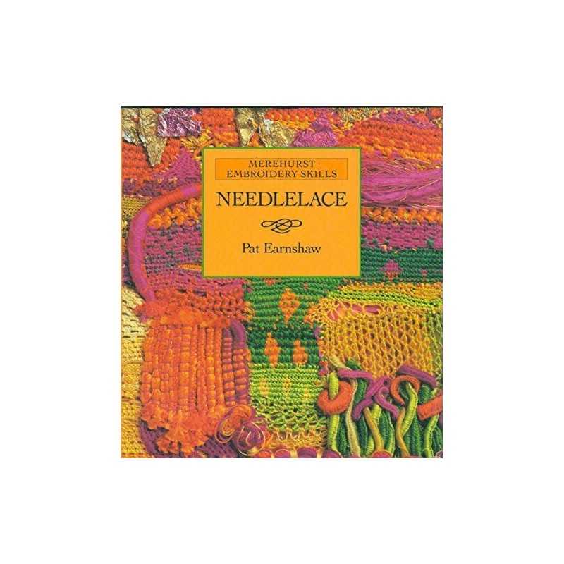 Needlelace (Embroidery Skills) by Earnshaw, Pat Hardback Book  Fast