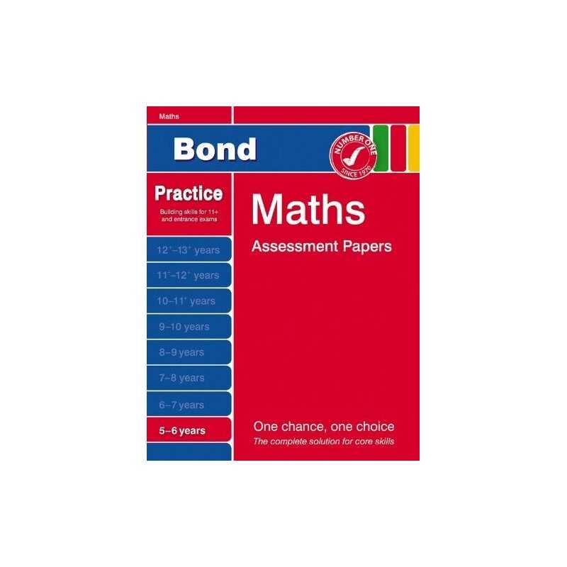 Bond Assessment Papers by L.J. Frobisher Pamphlet Book